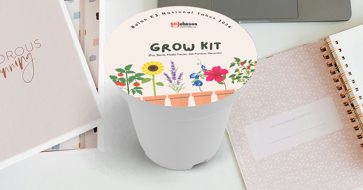 Grow kit sc johnson kebun senja