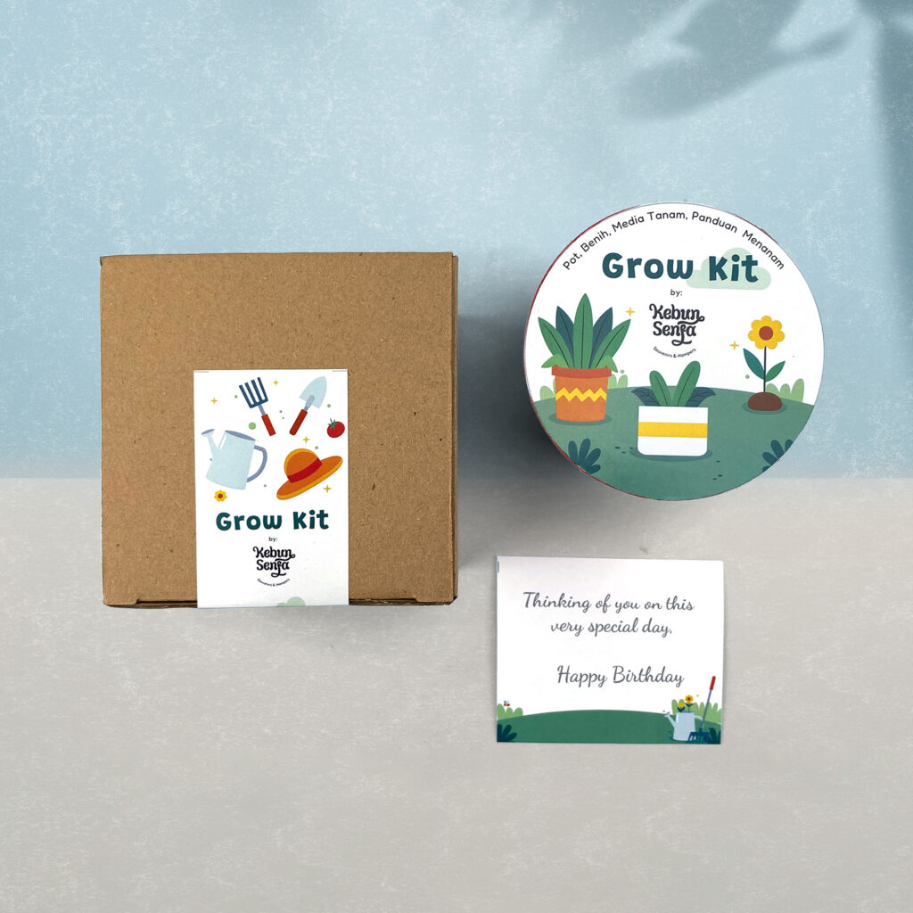 Produk 2. Hampers Grow Kit 2 Hampers grow kit 2