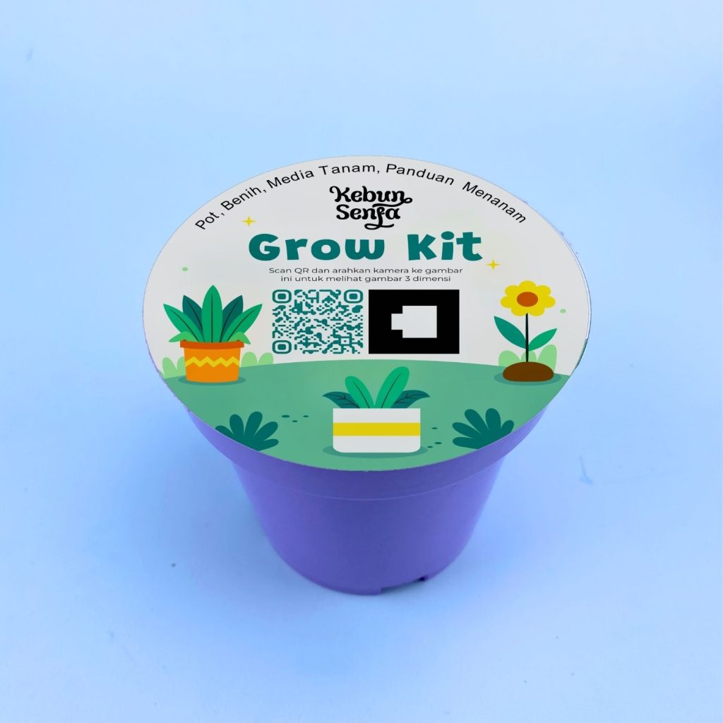 Grow kit augmented reality