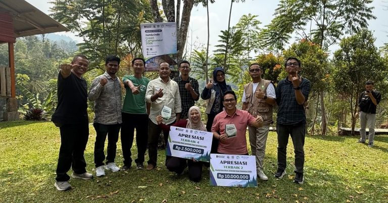 Kebun senja ikut green campreneur 2026 dari jamkrindo: cerita di balik bootcamp 3 hari