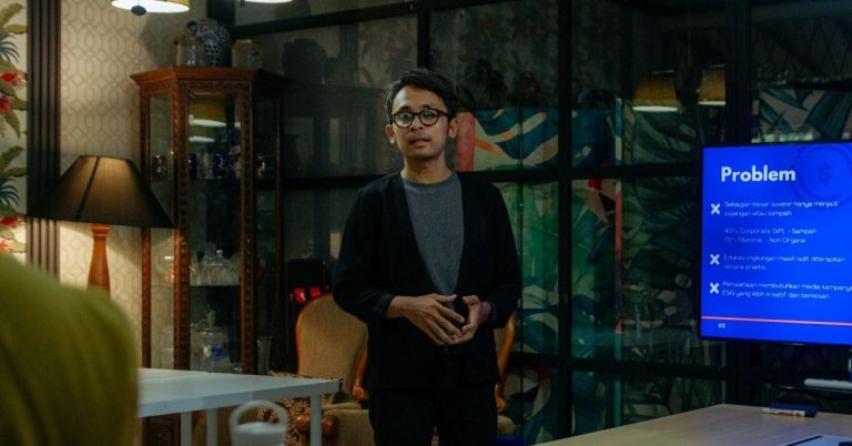 Kebun senja ikut meramaikan rekaloka 2026